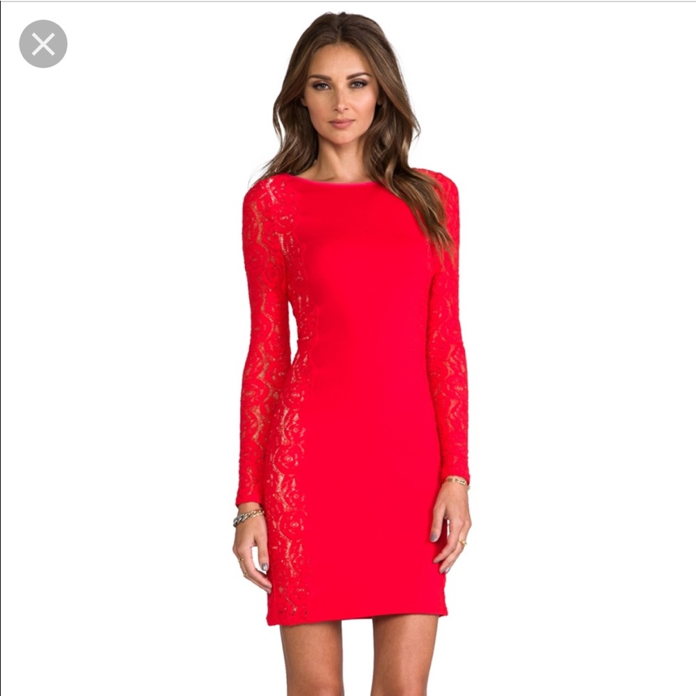 Tracey Reese Lace Sheath